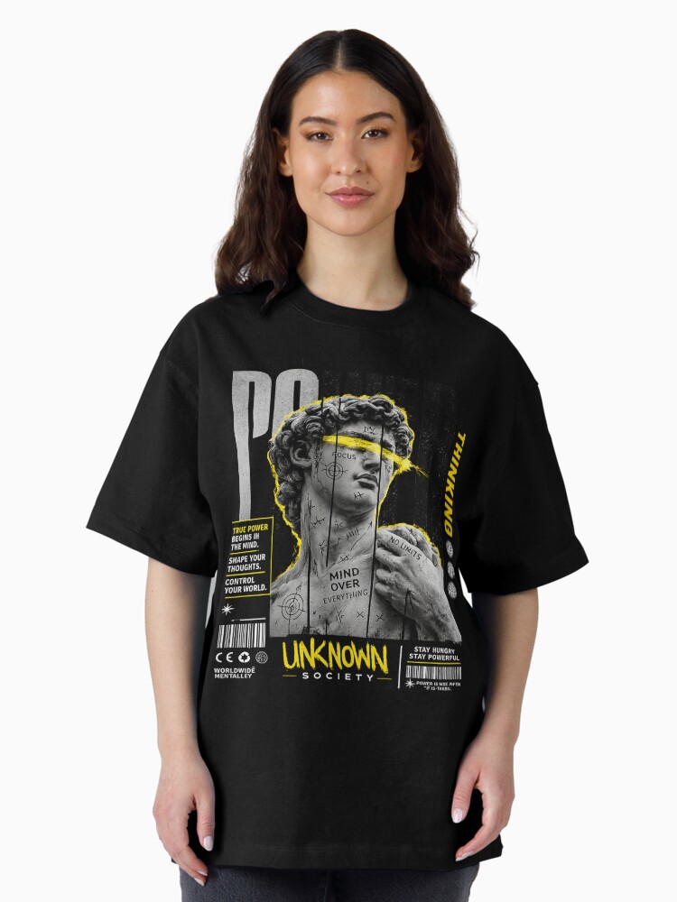 Field submission — Power Tee, worn.